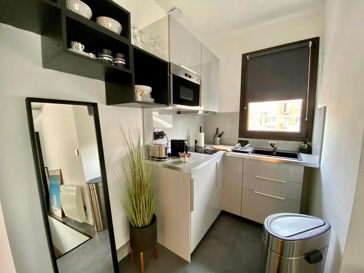 B20 Studio Terrasse 175Blo-Paris Convention المظهر الخارجي الصورة