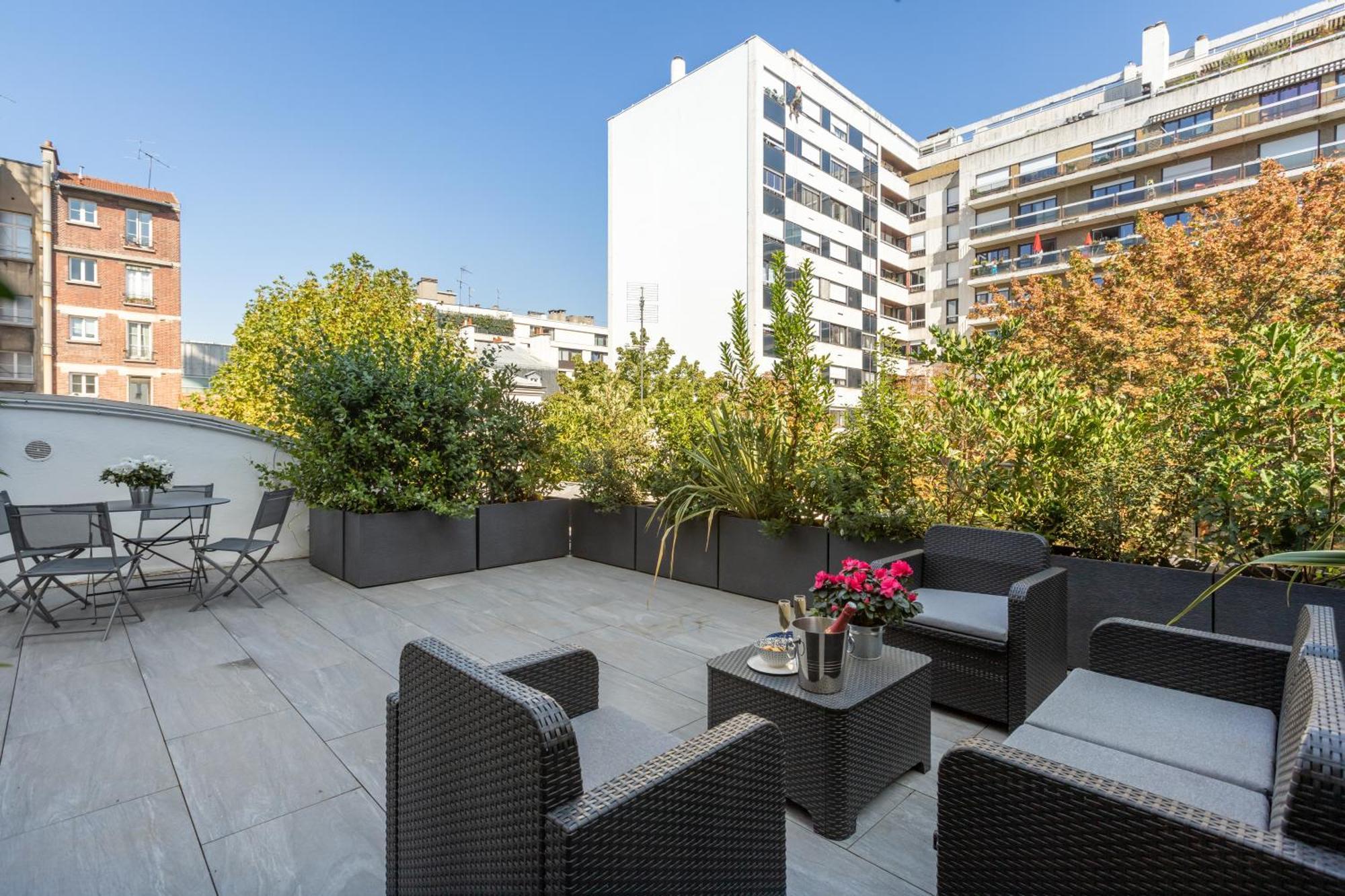 B20 Studio Terrasse 175Blo-Paris Convention المظهر الخارجي الصورة
