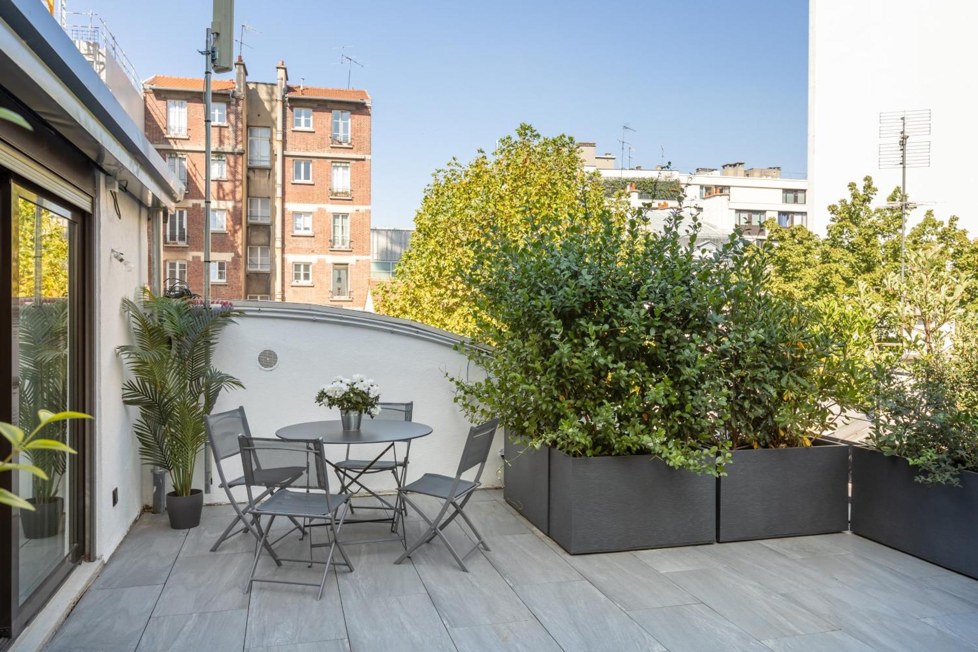 B20 Studio Terrasse 175Blo-Paris Convention المظهر الخارجي الصورة